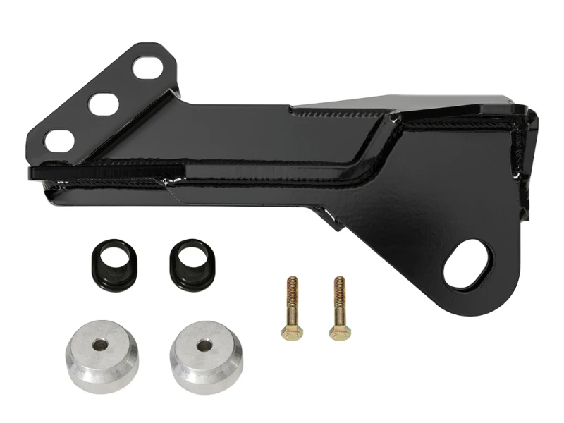 ICON 08-Up Ford F-250/F-350 FSD Track Bar Bump Steer Bracket Kit (für Lift zwischen 2,5 und 4,5 Zoll)