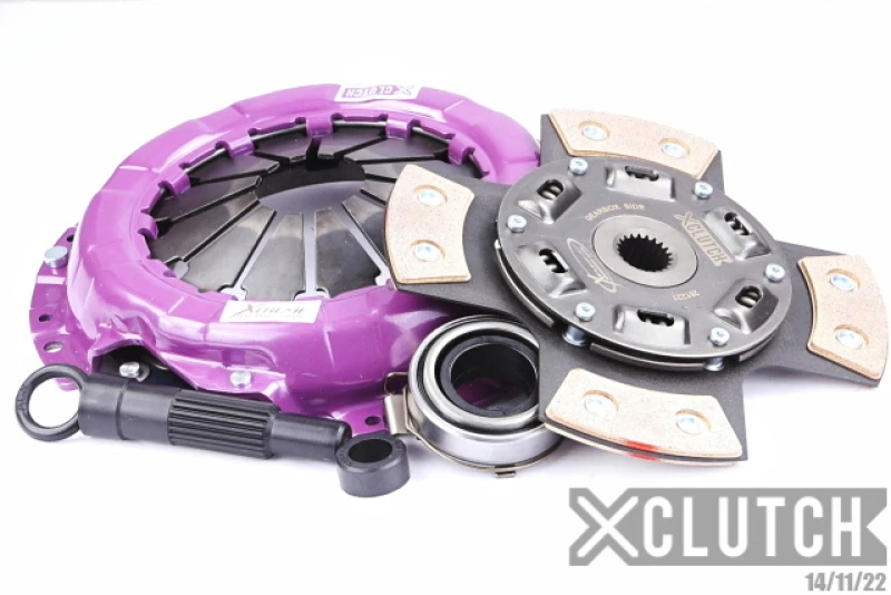 XClutch 05-06 Toyota Corolla XRS 1.8L Stufe 2 Sprung Keramik Kupplung Kit