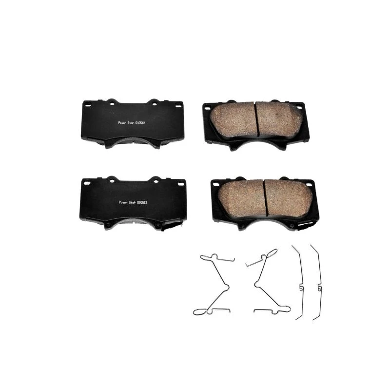 powerstop_17-976-679458ff04948 Power Stop 10-19 Lexus GX460 Front Z17 Evolution Ceramic Brake Pads w/Hardware