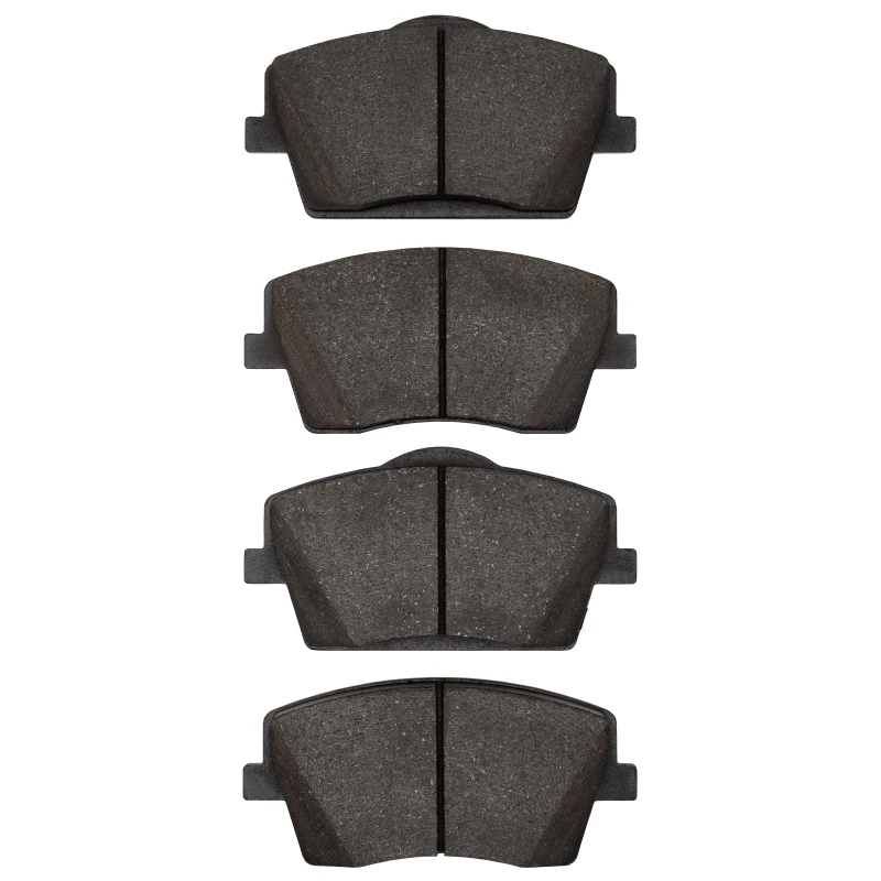 DFC 19-24 Volvo XC40 Front 5000 Advanced Ceramic Brake Pads and Hardware Kit