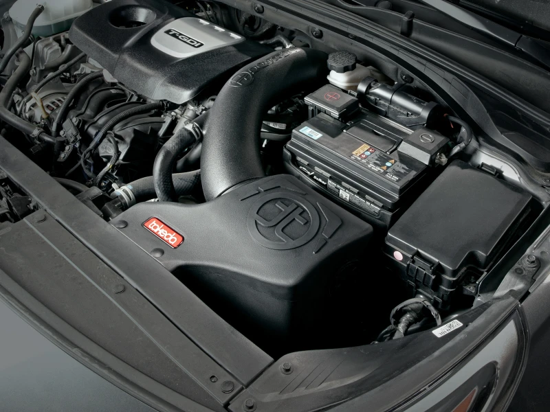 aFe Takeda Momentum Kaltluftansaugsystem mit Pro DRY S Media Hyundai Elantra Sport 17-20 L4-1.6T