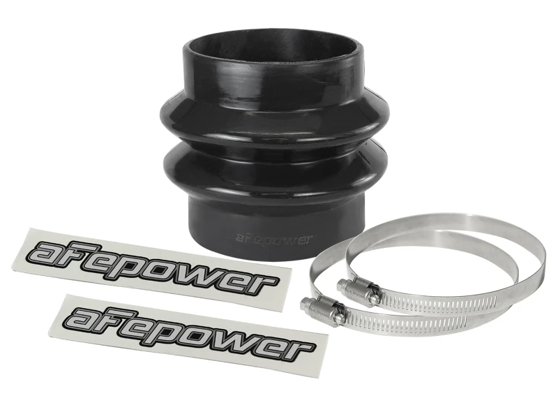 aFe Magnum FORCE Intake Coupling Kit (3-1/8 IN ID to 3 IN ID x 3-1/2 IN L) Straight Black