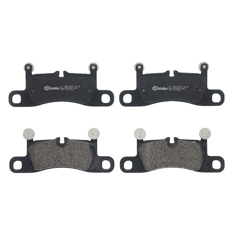 Brembo OE 2023 Porsche 718 Boxter Rear Premium Low Metallic Brake Pads