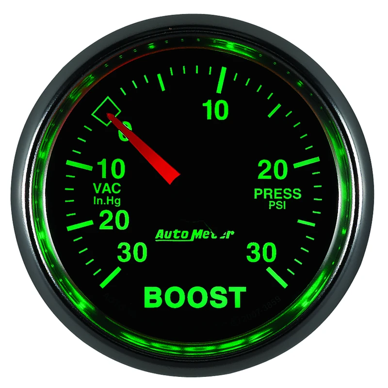 Autometer GS 30inhg-30PSI Digital Vac/Boost Gauge