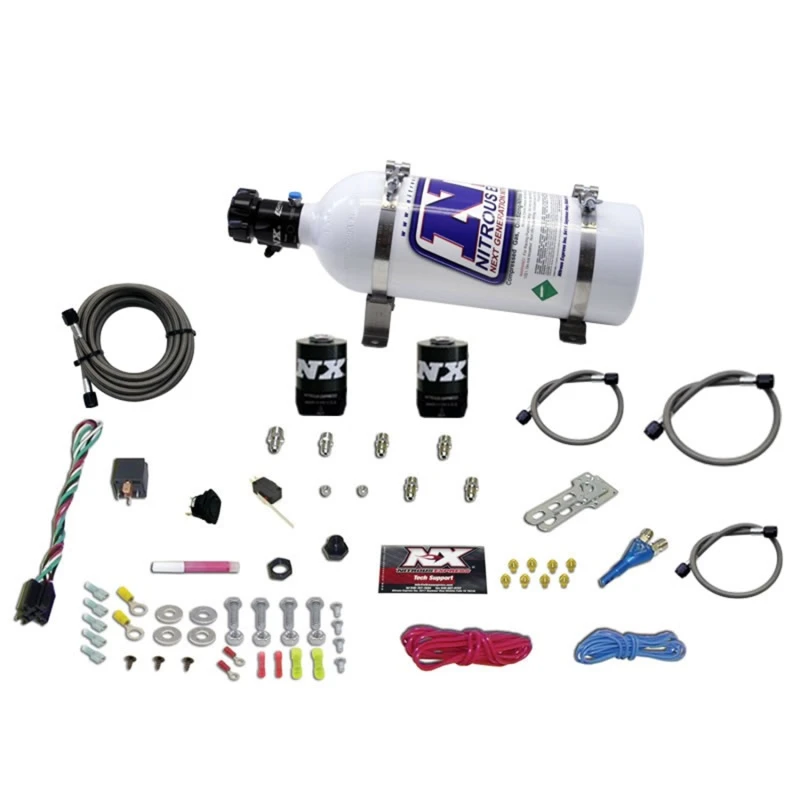 nitrous-express_20118-05-67943025b2c13 Nitrous Express GM EFI Renn-Einzel-Düse-Nitrous-Kit (100-250PS) mit 5lb-Flasche