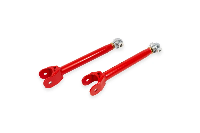 BMR Non-Adjustable Lower Trailing Arms for 15-19 Cadillac CTS-V - Red