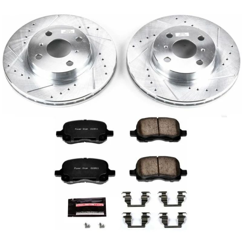 powerstop_K1152-67945e85f0a01 Power Stop 98-02 Chevrolet Prizm Front Z23 Evolution Sport Brake Kit