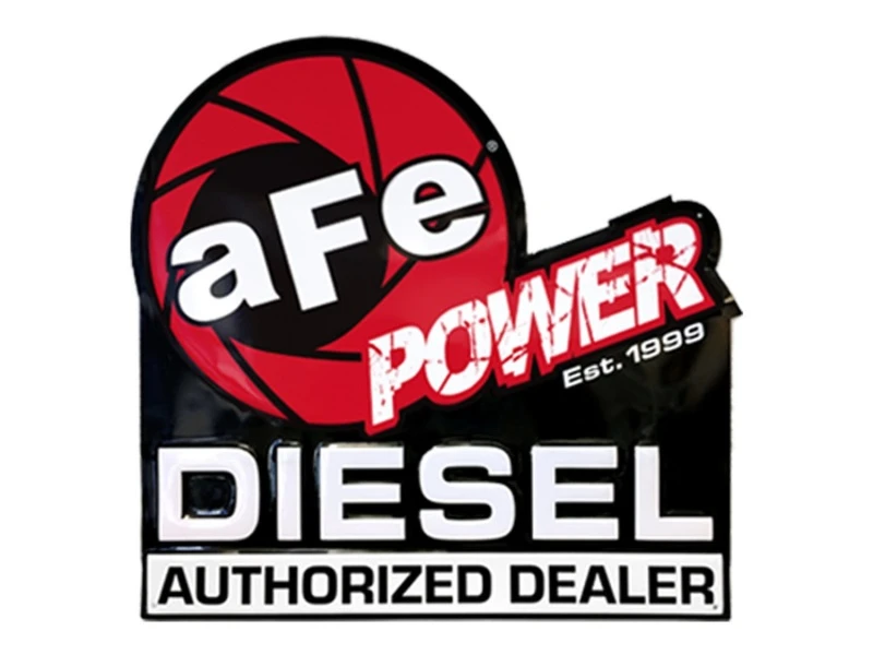 aFe Werbeschild aus gestanztem Metall - Diesel