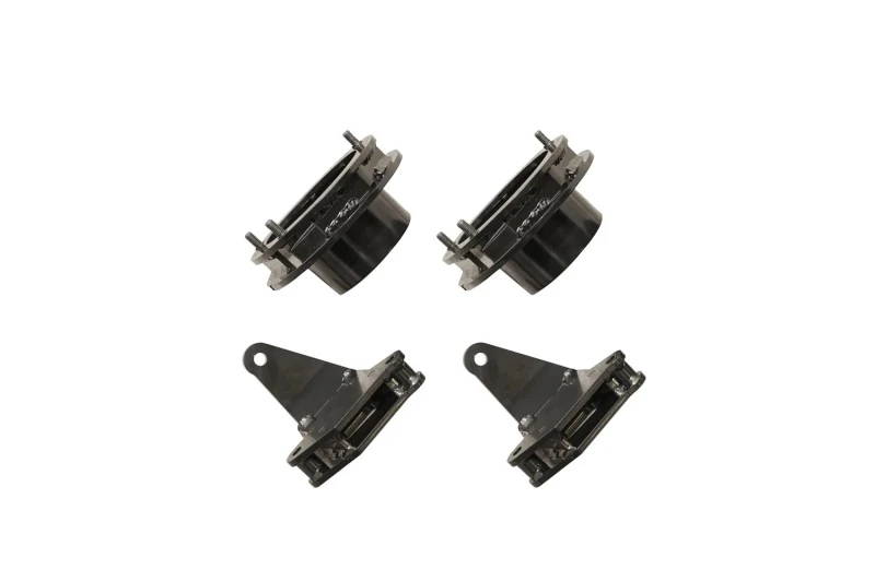 Fabtech Rear Coil Spacer Kit for 2024 Toyota Tacoma 4WD (Ex. TRD Pro Models)