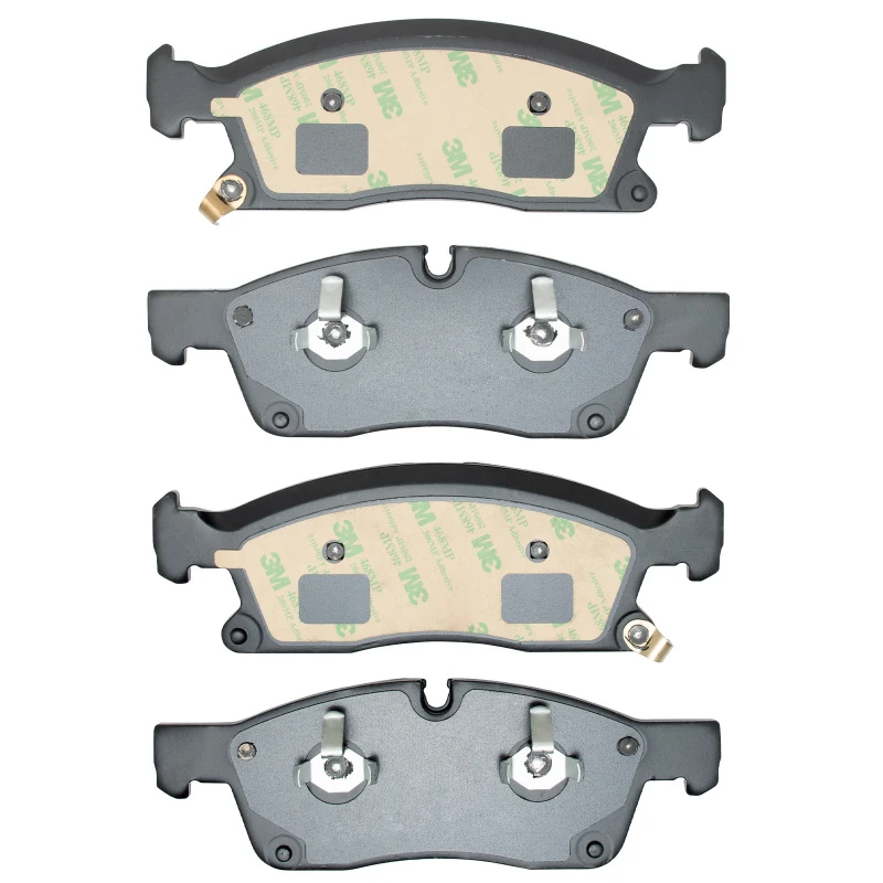 DFC 11-22 Dodge Durango Front Euro 5000 Ceramic Brake Pads and Hardware Kit