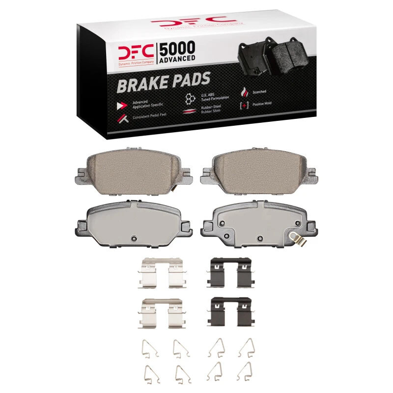 DFC 17-25 Honda CR-V Rear 5000 Advanced Ceramic Brake Pads and Hardware Kit