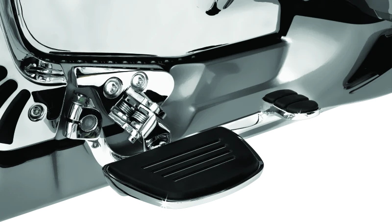 Kuryakyn Premium Mini Boards mit Comfort Drop Mounts für 01-17 GL1800 Chrome