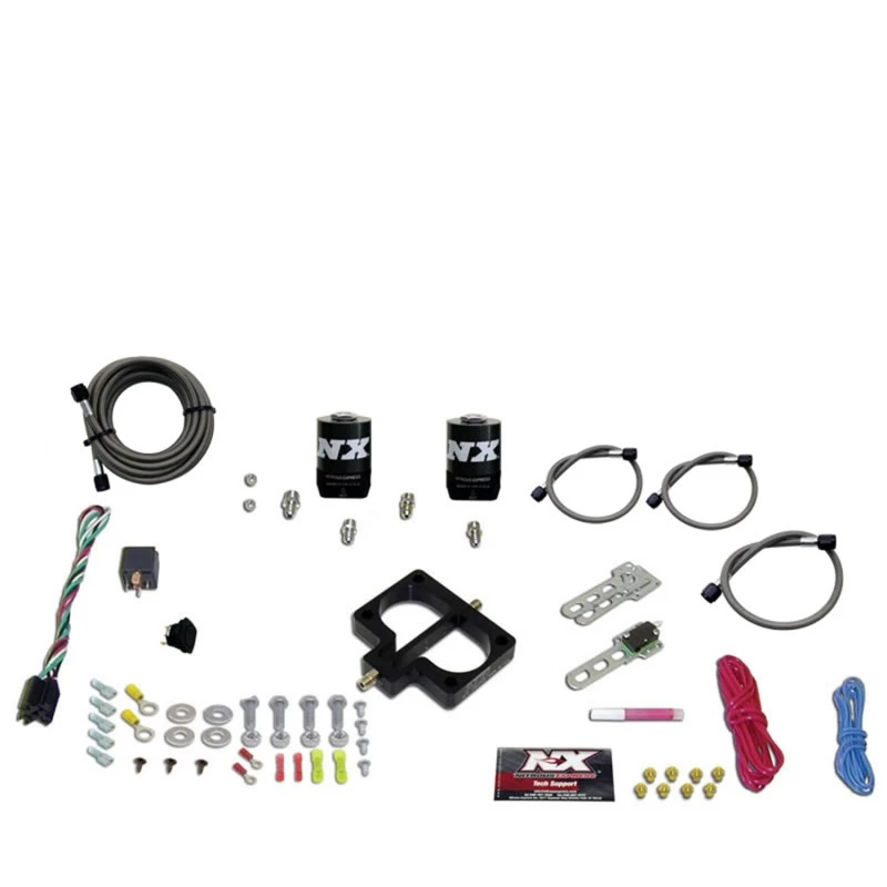 nitrous-express_20945-00-6794301e0683a Nitrous Express Dodge TBI (Magnum) Nitrous-Platten-Kit (Magnum-Motor) ohne Flasche