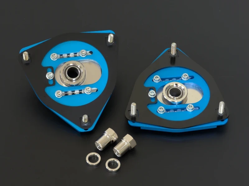 Cusco Upper Pillow Mount Set Camber/Caster Adjustable für Subaru Impreza WRX STi GR/GV/VA