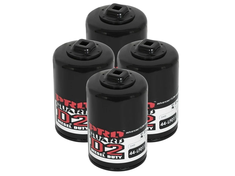 aFe Pro GUARD D2 Ölfilter 99-05 GM Gas Trucks V8 4.8L/5.3L/6.0L (4er-Pack)