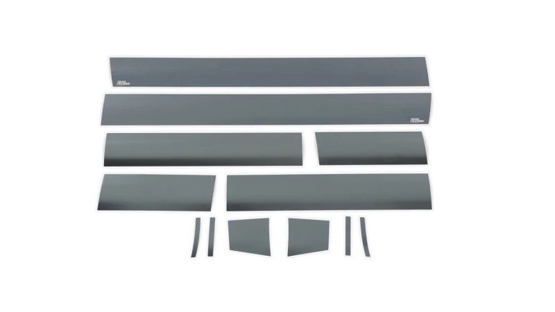 putco_9751211BP-679468157ed2f Putco 07-13 GMC Sierra Extended Cab 6,5ft kurzer Kasten - 6 Zoll - 12-teilige schwarze Platin-Rocker-Panels