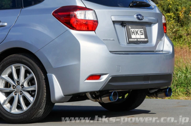 HKS LEGAMAX Premium GP7 IMPREZA SPORT Auspuffanlage ab Kat