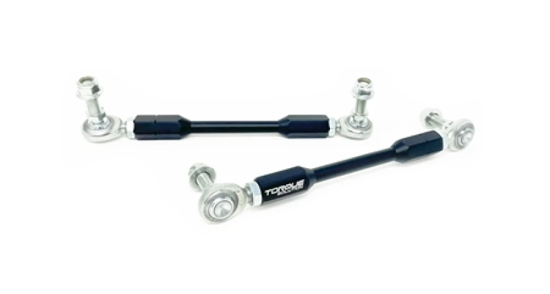 Torque Solution Adjustable Front Endlinks for 2017+ Tesla Model 3