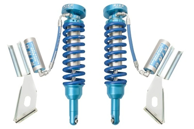 King Shocks Front 2.5 Dia Remote Reservoir Coilover for 2016+ Toyota Hilux
