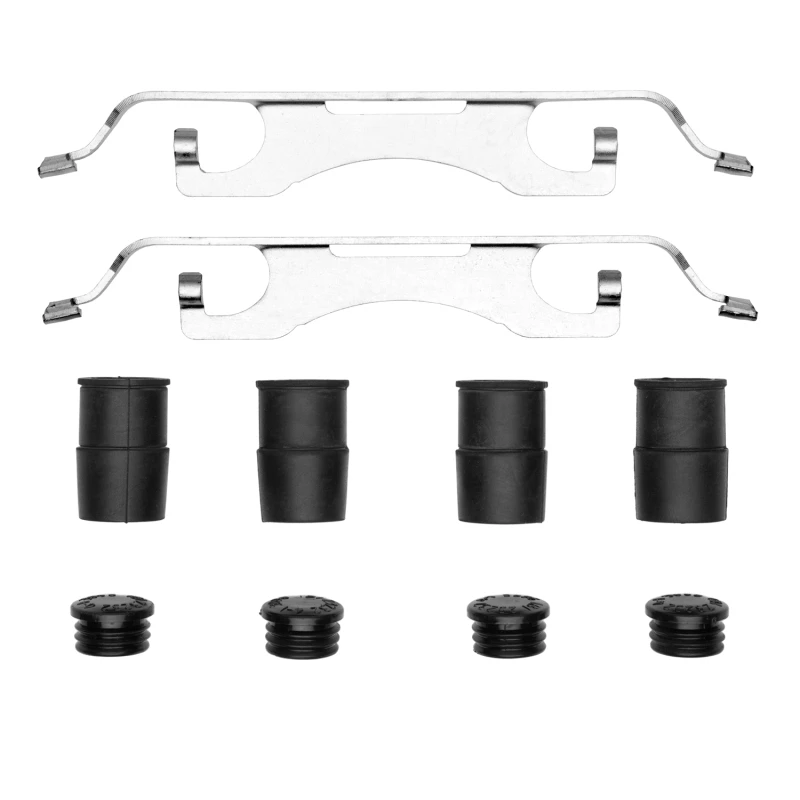 DFC 15-25 Ford Edge Front 5000 Advanced Ceramic Brake Pads and Hardware Kit