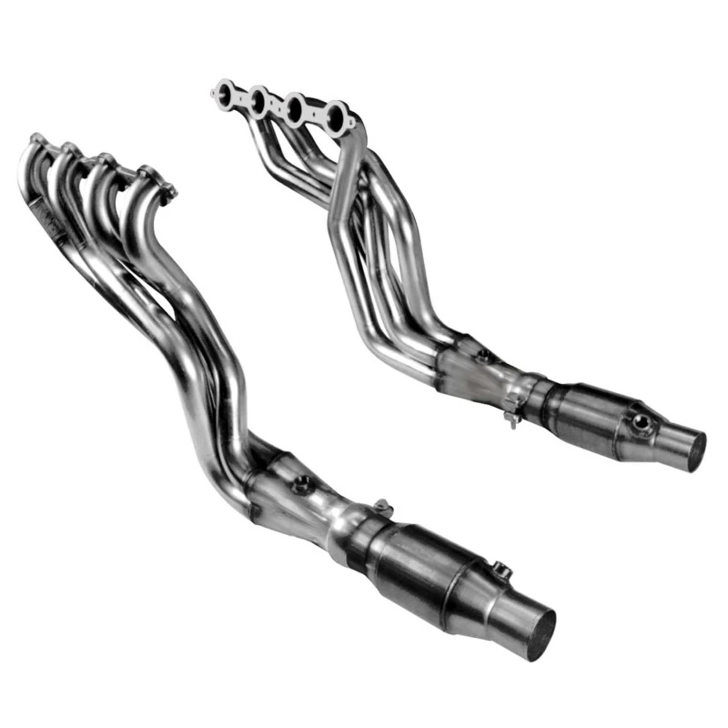 Kooks 2015 Chevy Camaro Z28 1 7/8 Zoll x 3 Zoll SS LT-Header mit Catted Connection Pipes