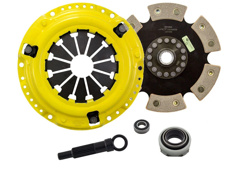 ACT Sport/Race Rigid 6 Pad Clutch Kit for 1990 Honda Civic