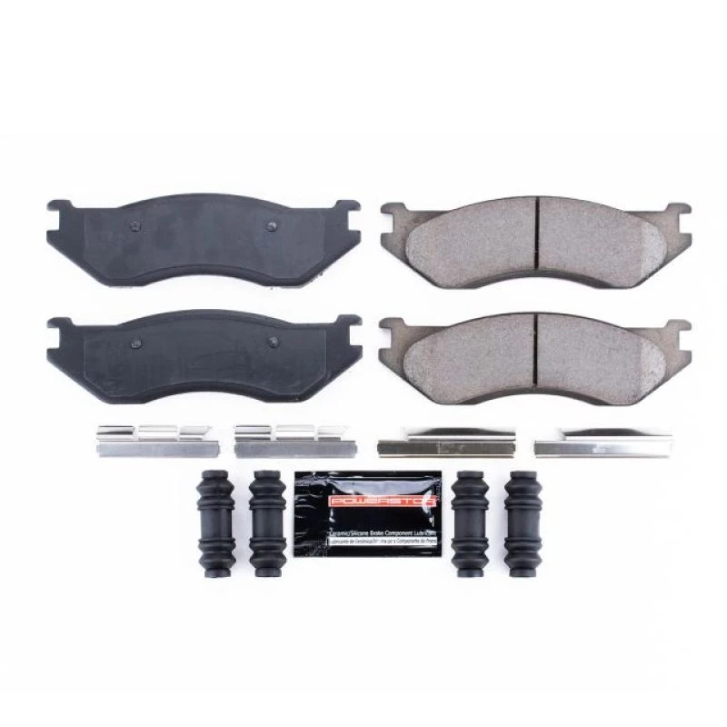 powerstop_Z23-966-67945cc37d83c Power Stop 1998 Dodge B1500 Front Z23 Evolution Sport Brake Pads w/Hardware