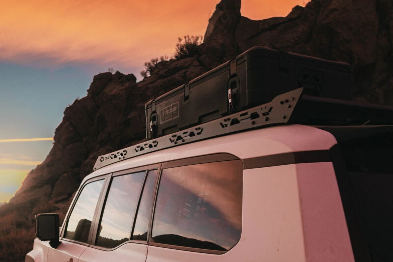 DV8 24-25 Toyota Land Cruiser / GX550 Roof Rack