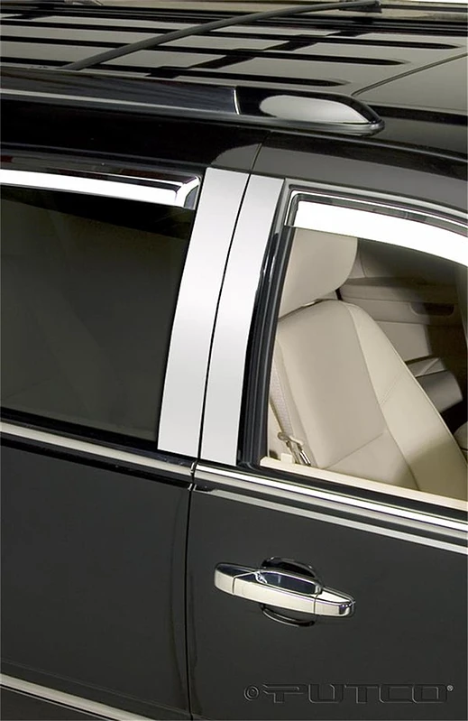 Putco 07-14 Cadillac Escalade STD - 4-teilige Edelstahl-Säulenpfosten Classic