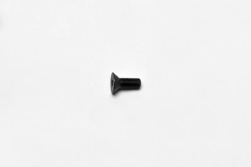 Wilwood bolt 3/8-24X1.00 LG fhcs alloy hex drive black asme B18.3
