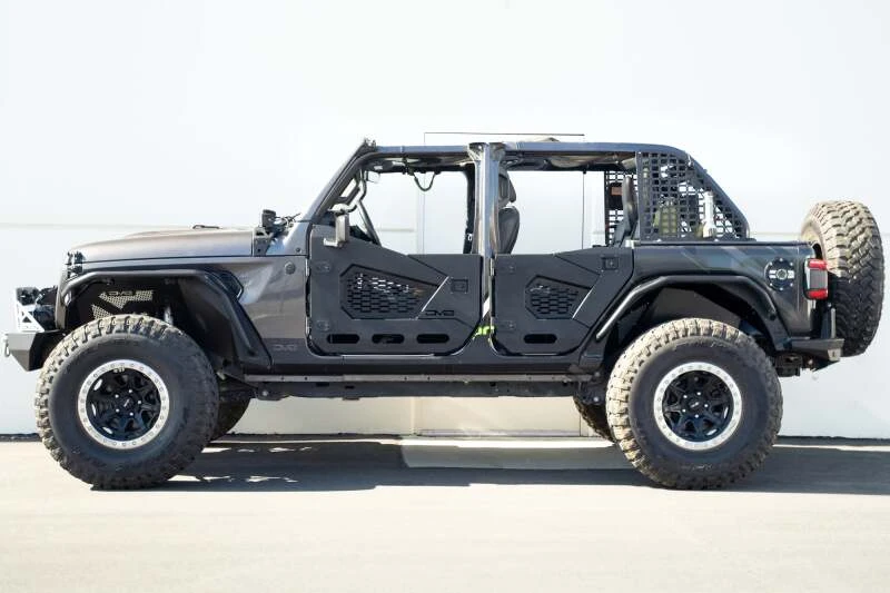 DV8 Offroad Rock Skins für 2018–2025 Jeep Wrangler JL 4-Türer