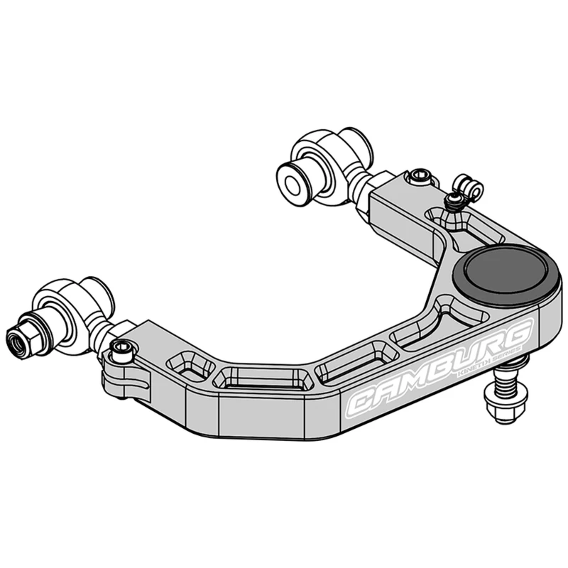 Camburg KINETIK V2 Performance Billet Uniball Upper Arms für Toyota Tacoma 05-23 / 4-Runner 03-23 / FJ 07-14