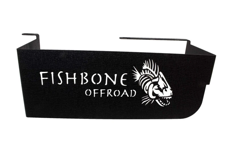 Fishbone Offroad Wheel Well Storage Bins for 1997-2006 Jeep Wrangler TJ
