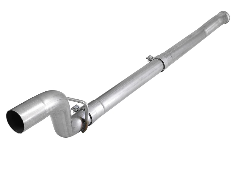aFe MACH Force-Xp 2-1/2in 409 Edelstahl Mittelrohr mit Resonator-Delete 18+ Jeep Wrangler JL 3.6L