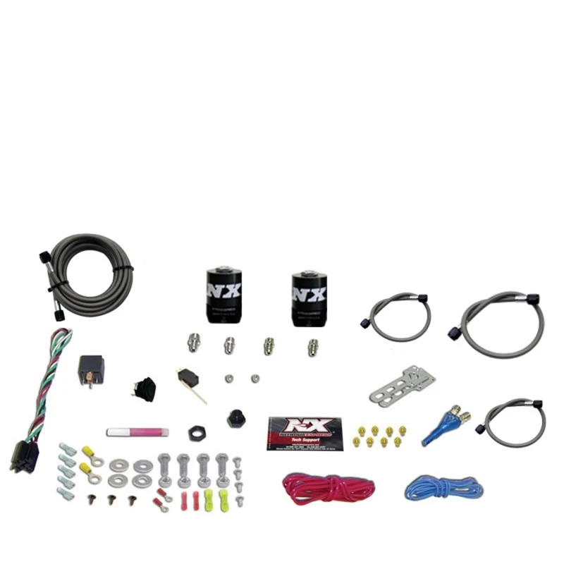 Nitrous Express Dodge EFI Rennsystem mit einem Düsen-Nitrous-Kit (100-250PS) ohne Flasche