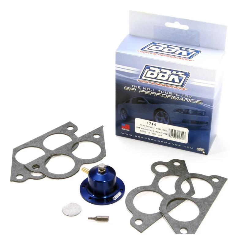 BBK GM Tuned Port 305 / 350 Einstellbarer Kraftstoffdruckregler-Kit