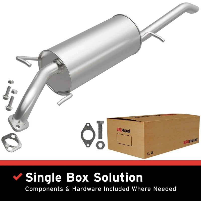 BRExhaust Schalldämpfer-Kit für 09-11 Chevrolet Aveo 1.6L