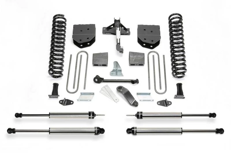 Fabtech 11-13 Ford F450/550 4WD 10 Lug 6 Zoll Basic-System mit Dlss-Stoßdämpfern