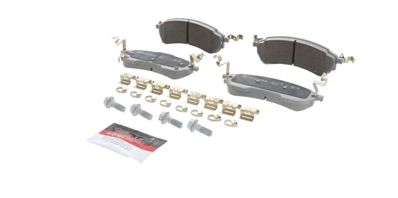 Brembo OE PRIME Keramik Bremsbelag für 2021–2023 Ford Bronco – Hinterachse