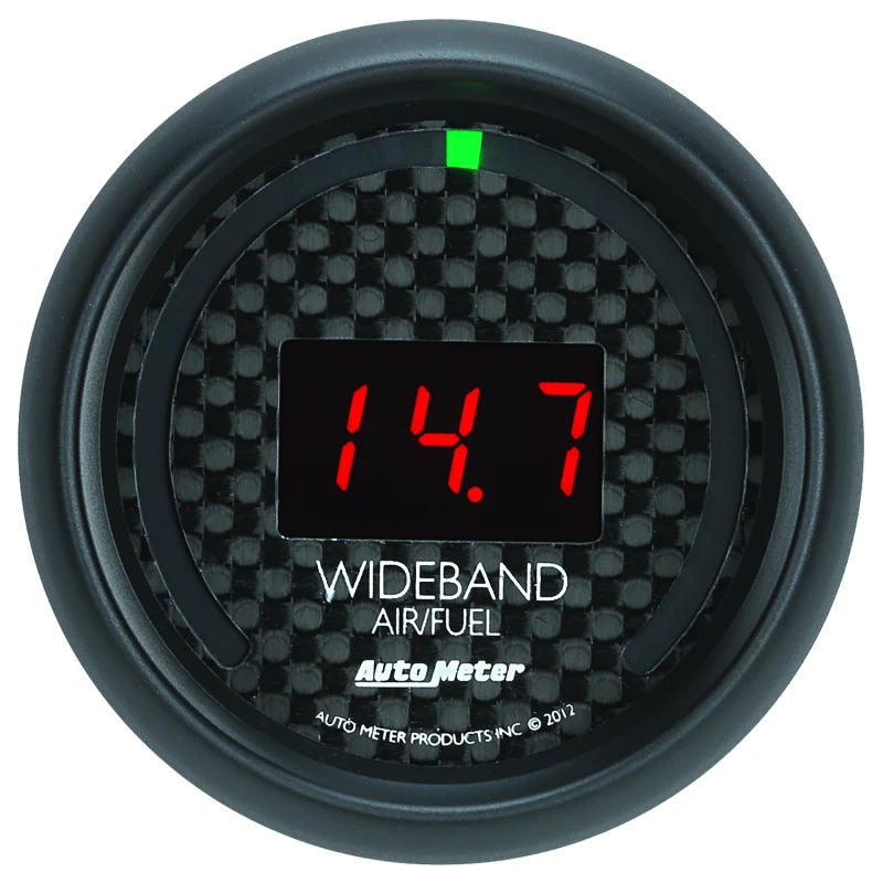 Autometer GT Series 52mm Digital 10:1-17:1 AFR Wideband Air/Fuel Ratio Street