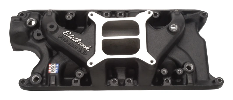Edelbrock Performer 289 ohne EGR Schwarz