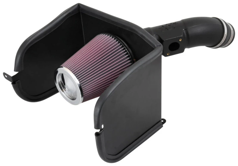 K&N 16-17 Toyota Land Cruiser V8-5.7L F/I 63 Series Aircharger Leistungsansaugung