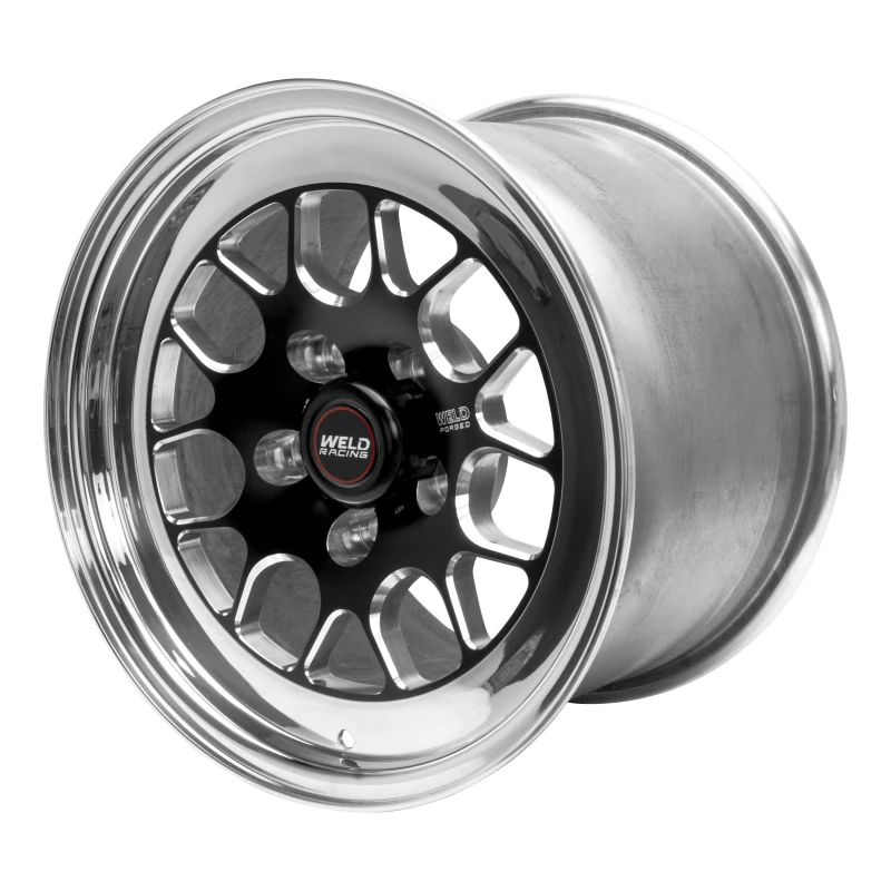 weld_77MB-510N75C-67954e38d4609 Weld S77 15x10 / 5x4.75 BP / 7.5in. BS Black Wheel (Medium Pad) - Non-Beadlock