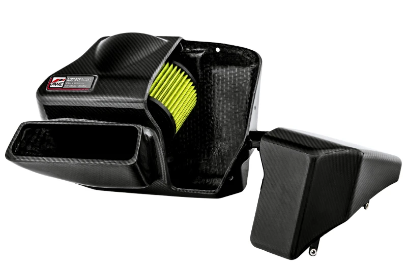 AWE Tuning Audi / Volkswagen MQB 1.8T/2.0T/Golf R Carbon Fiber AirGate Einlass mit Deckel