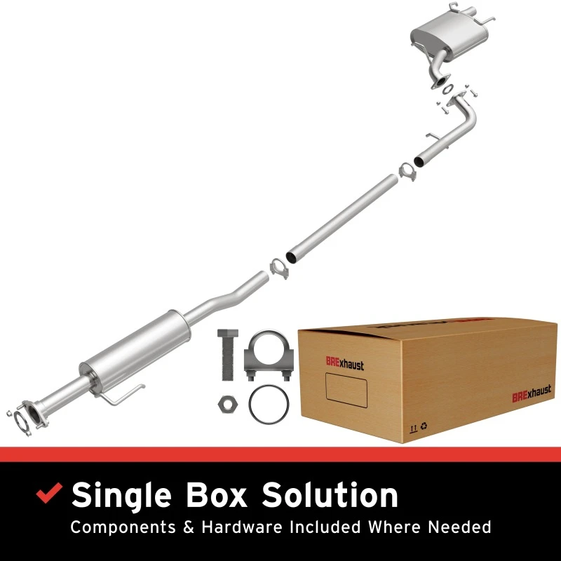 MagnaFlow BRE Auspuff-Kit für 07-11 Toyota Camry