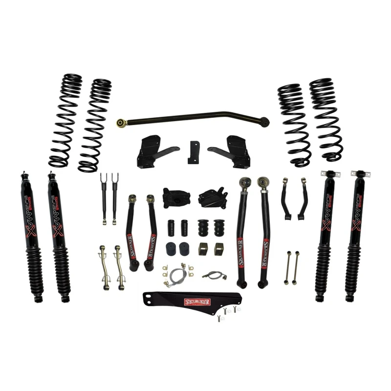 Skyjacker 7In JK 2DR LT LA KT W/BLKMAX