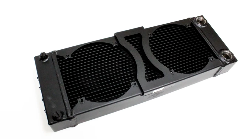 rywire_RY-RADIATOR-CUSTOM-BLK-67949363c6c88 Rywire Tucked Flipable 24x9 (Small) Radiator (Matte Black Finish)