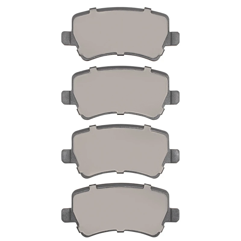 DFC 07-18 Volvo XC60/S60/V60/S80 Rear Euro 5000 Ceramic Brake Pads and Hardware Kit