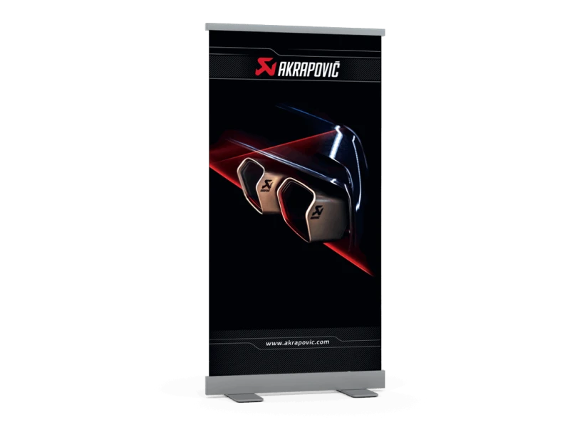Akrapovic Pull Up Banner CAR - Corvette C8