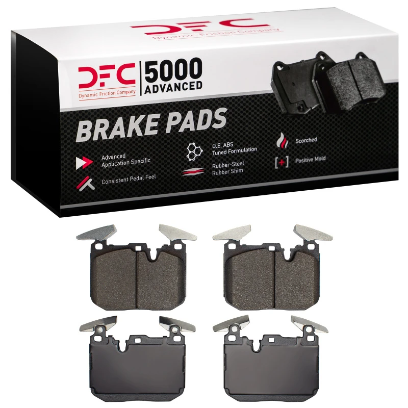 DFC 14-20 BMW i8 Front 5000 Advanced Low Metallic Brake Pads